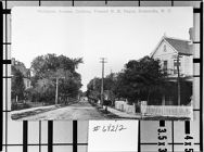 Dickinson Avenue, looking toward railroad depot, Greenville, N. C.